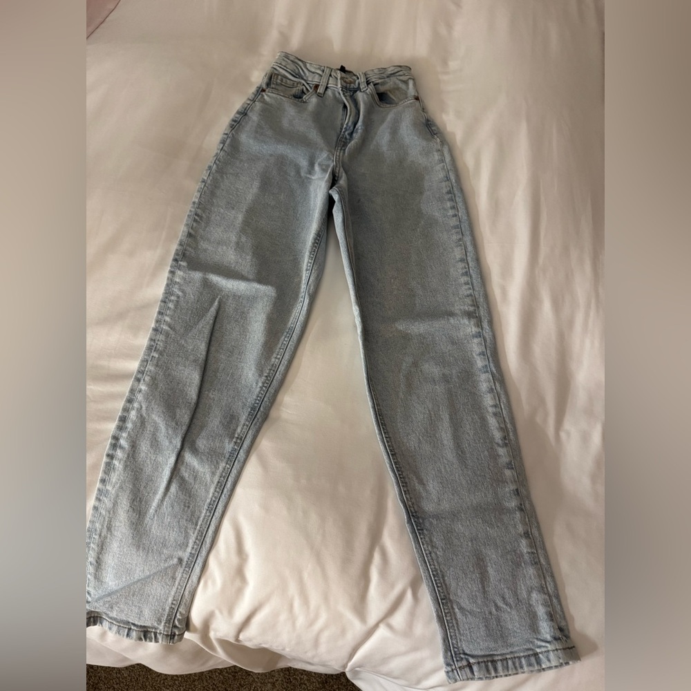 Light Blue Denim Jeans